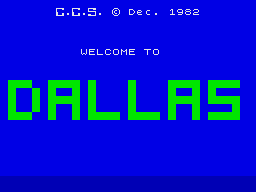 Dallas (1982)(CCS)